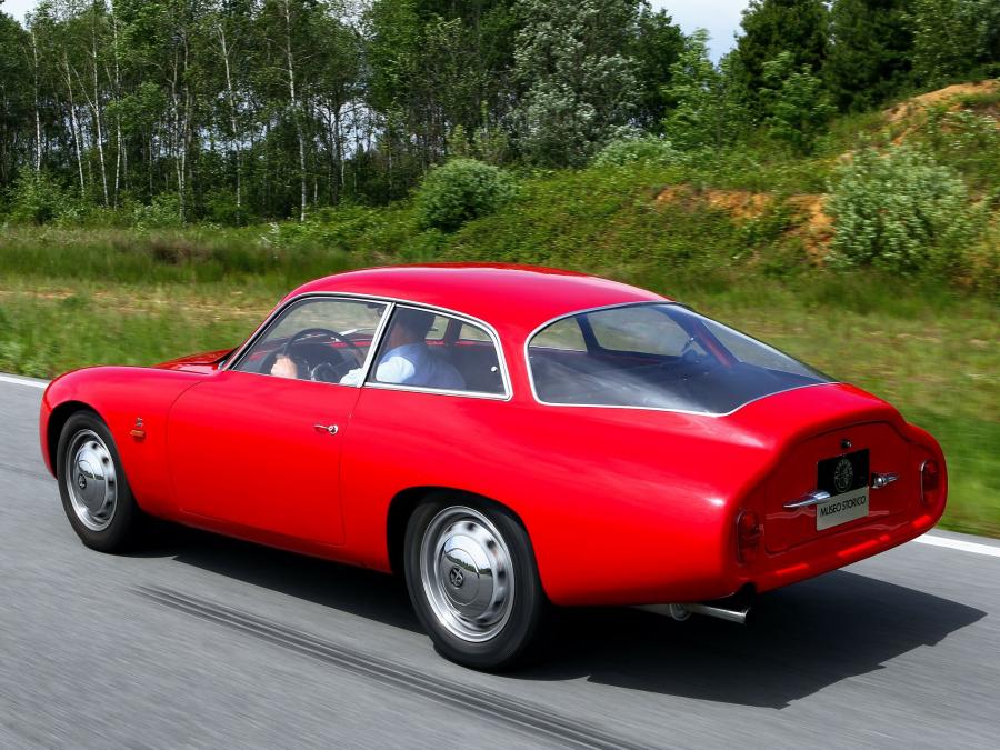  Alfa Romeo Giulietta SZ Coda Tronca (101) 1961 года  (фото 20 из 36)